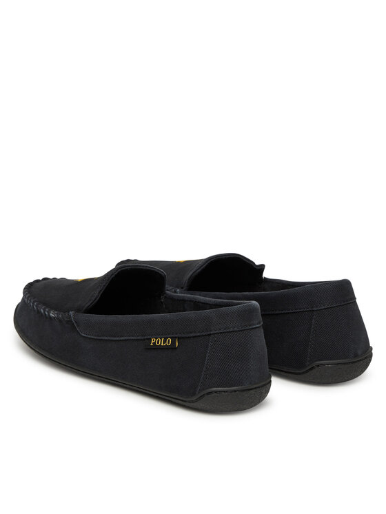 Polo Ralph Lauren Polo Ralph Lauren Мокасини 843969017002 Чорний