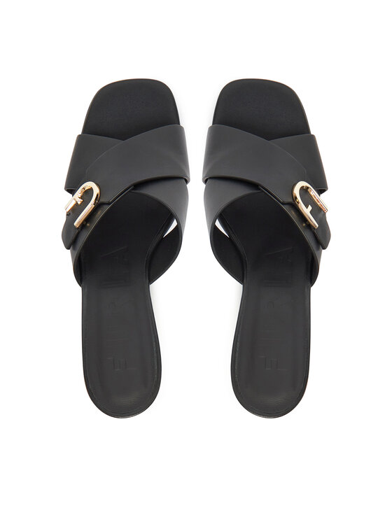 Furla Furla Şlapi Chic YJ41HIC A.0203 0455S Negru