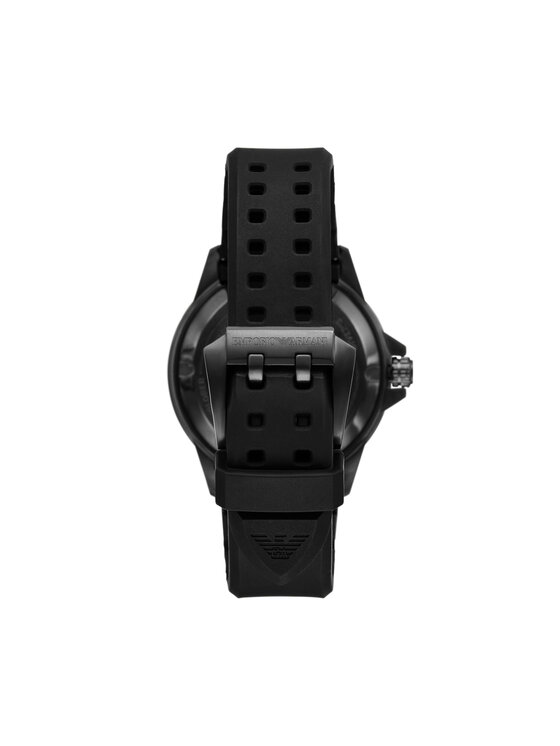 Emporio Armani Emporio Armani Ročna ura Sea Explorer AR60085 Črna