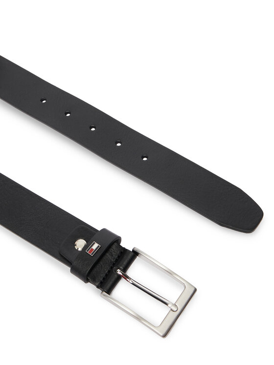 Tommy Hilfiger Tommy Hilfiger Ζώνη Layton 3.5 Adj AM0AM14669 Μαύρο