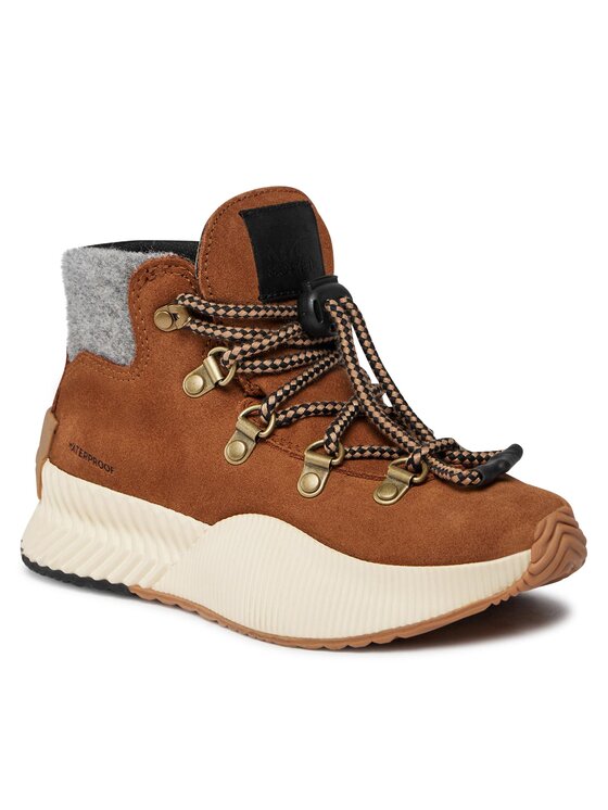 Sorel Sorel Μποτίνια Youth Out N About™ Conquest Wp NY4565-242 Καφέ
