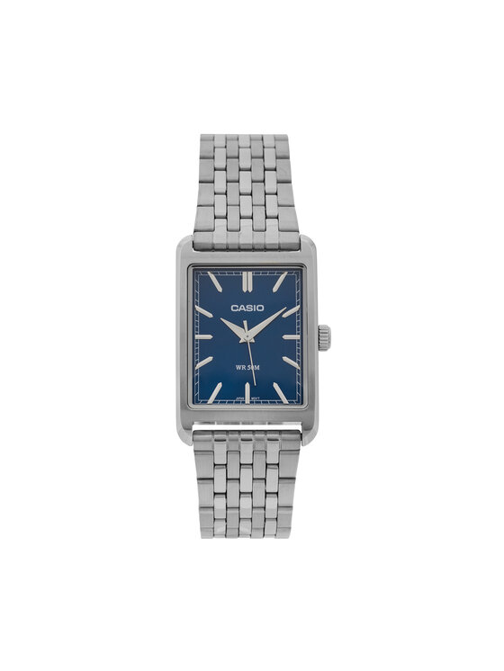 Casio Casio Ceas MTP-B215D-2AVER Argintiu