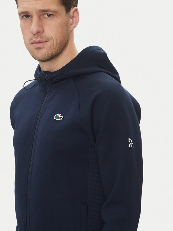 Lacoste Lacoste Tepláková súprava WH3108 Tmavomodrá Regular Fit