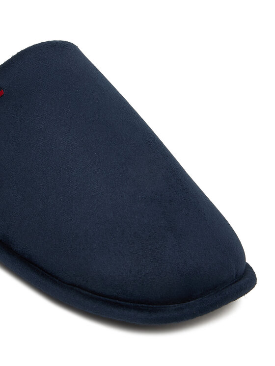 Tommy Hilfiger Tommy Hilfiger Papuci de casă Core Flag House FM0FM05565 Bleumarin