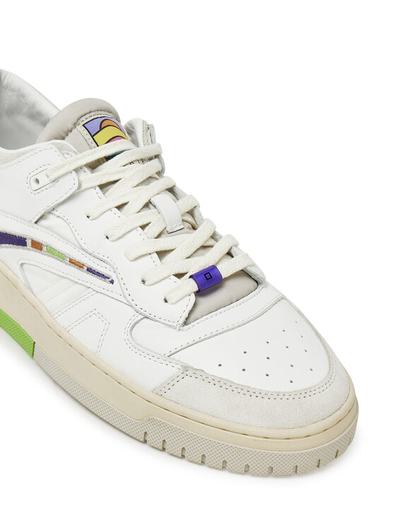 D.A.T.E. D.A.T.E. Sneakers Torneo M421-T8-CO Alb