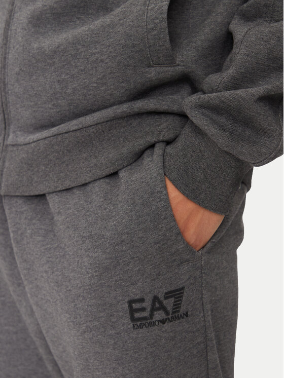 EA7 Emporio Armani EA7 Emporio Armani Анцуг 6DPV66 PJVTZ 3925 Сив Regular Fit