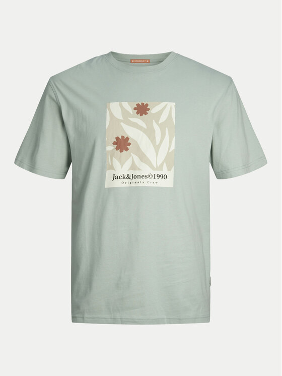 Jack&Jones Junior Jack&Jones Junior Majica Jormarbella 12257641 Zelena Loose Fit
