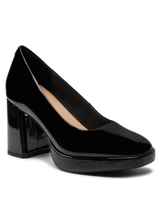 Clarks Clarks Salonke Zoya85 Court 26176364 Crna