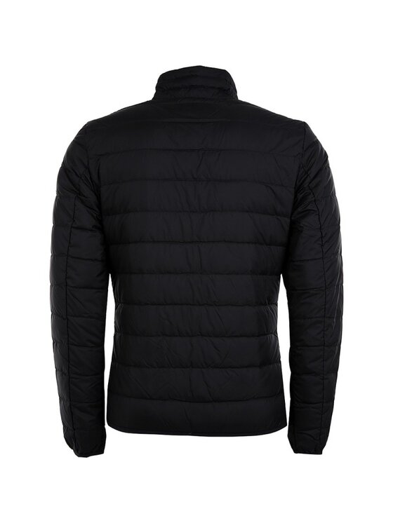 Emporio Armani Emporio Armani Bunda pro přechodné období 8NPB08 PNE1Z Černá Regular Fit