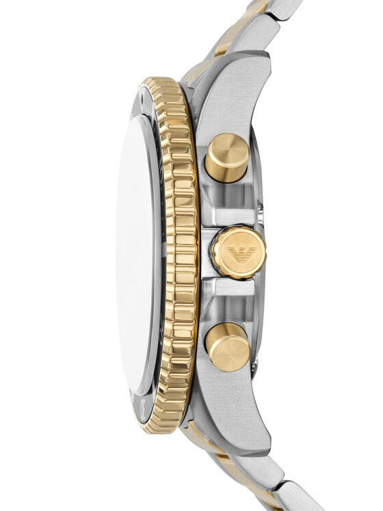 Emporio Armani Emporio Armani Часовник World Explorer AR11680 Сребрист