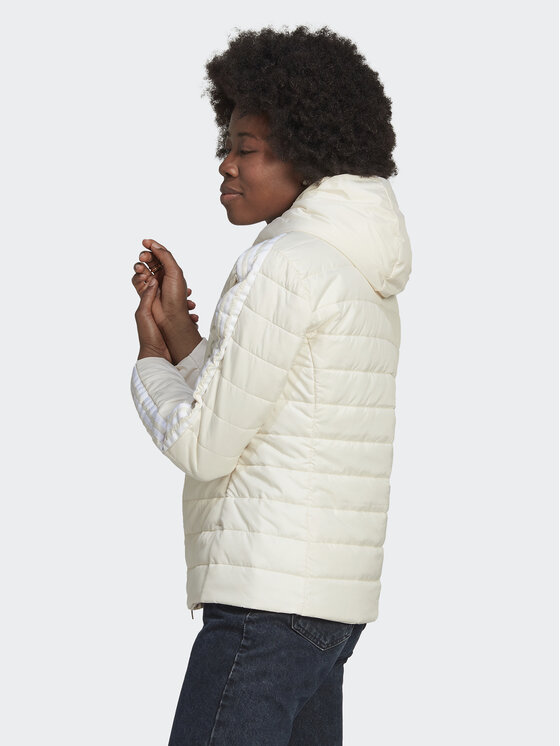 adidas adidas Bunda pro přechodné období Premium HK5251 Béžová Slim Fit