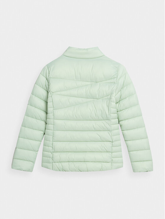4F 4F Kurtka zimowa 4FJAW23TDJAF219 Zielony Regular Fit