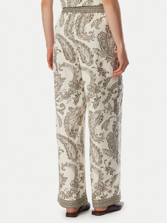 ONLY ONLY Штани з тканини Liana Leya 15373650 Кремовий Regular Fit