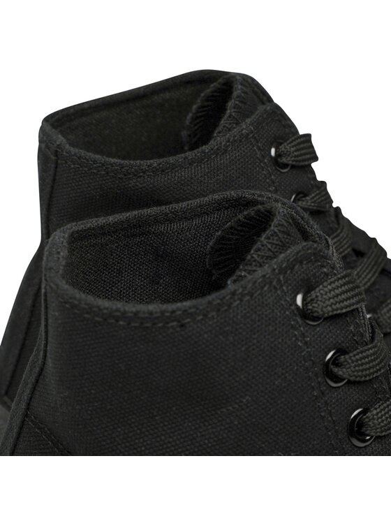 Jenny Fairy Jenny Fairy Sneakers aus Stoff WS200101-01 Schwarz