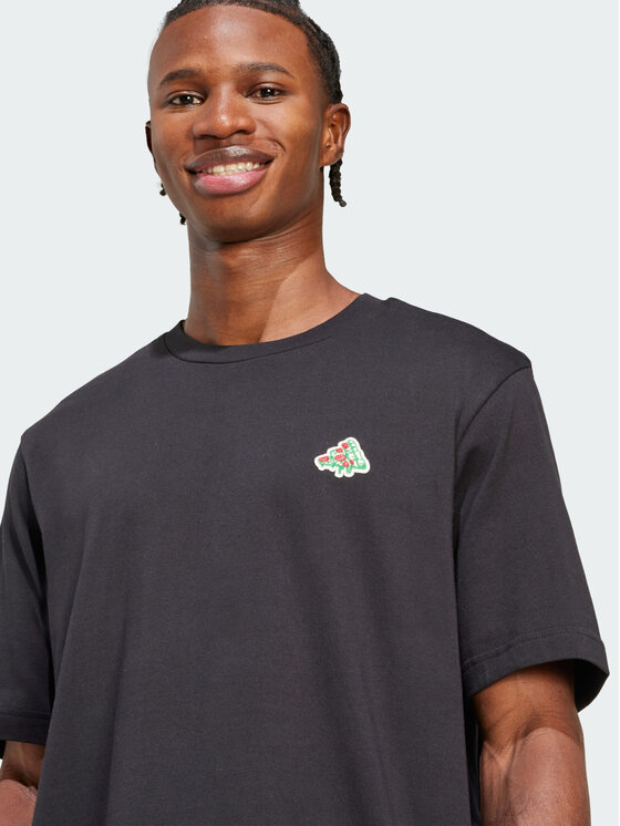 adidas adidas T-Shirt 151717 Czarny Regular Fit