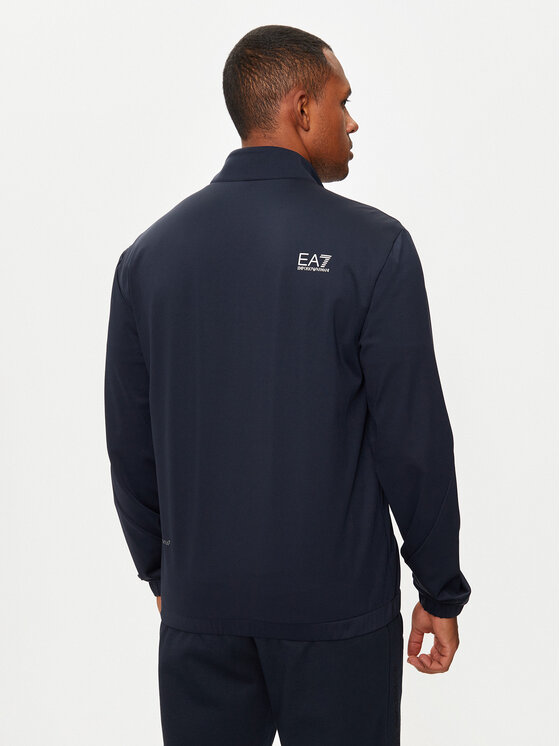 EA7 Emporio Armani EA7 Emporio Armani Átmeneti kabát 6DPM85 PJUFZ Sötétkék Regular Fit