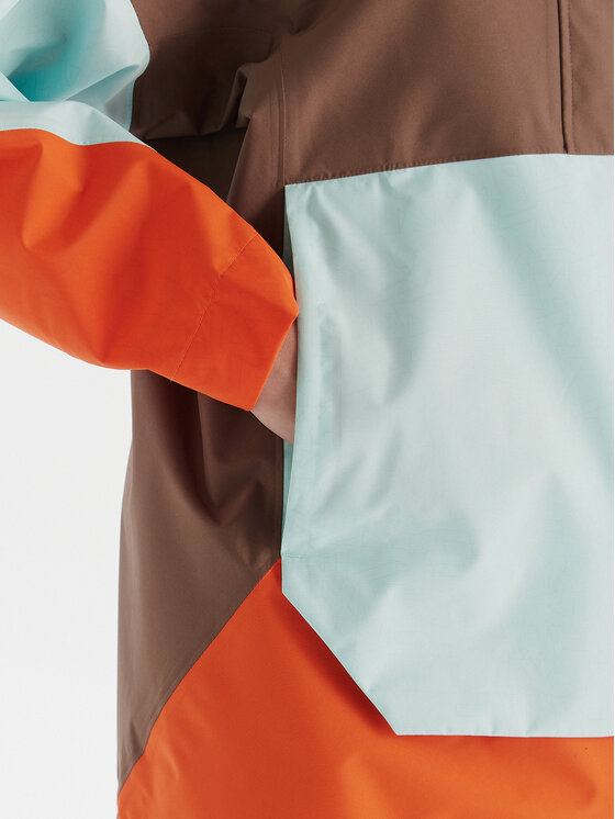 adidas adidas Анорак Terrex Xploric 2.5L JL9813 Цветен Loose Fit