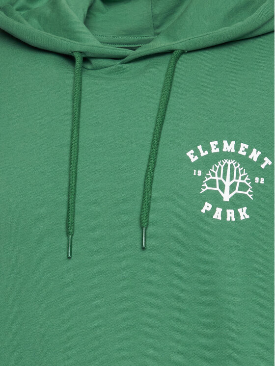 Element Element Mikina ELYSF00128 Zelená Regular Fit