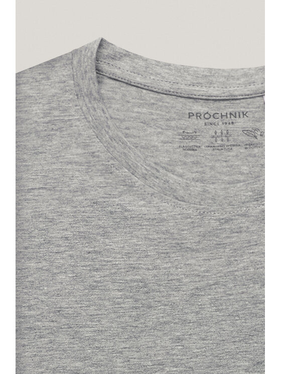 Próchnik Próchnik T-Shirt PM10 TS073226000004 Szary Regular Fit