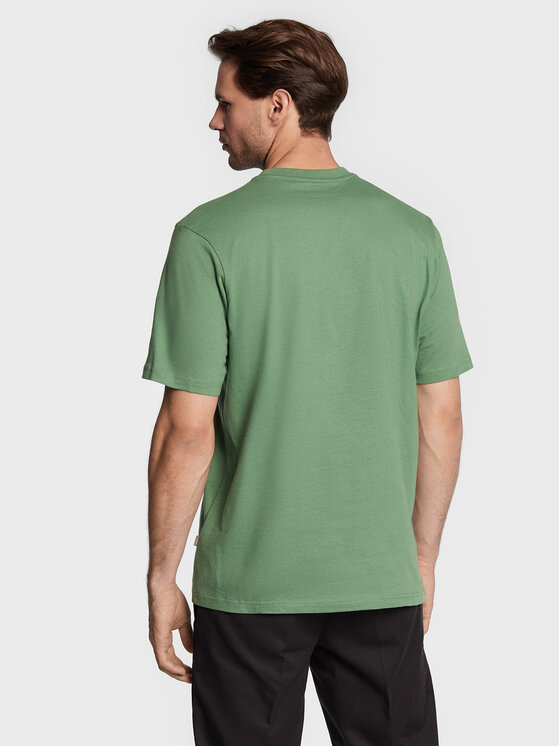 T-shirt Icon Logo DK0A4XC9C97 Verde Regular Fit