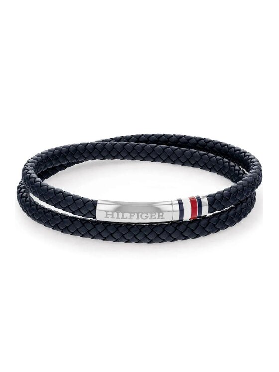 Tommy Hilfiger Tommy Hilfiger Náramek 2790549 Tmavomodrá