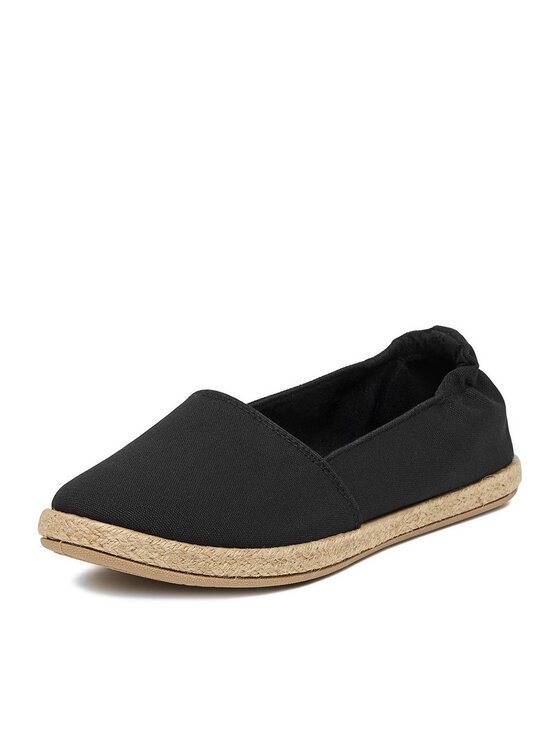 JENNY JENNY Espadrilky CEO-KAYLA WSK1609-05 Čierna
