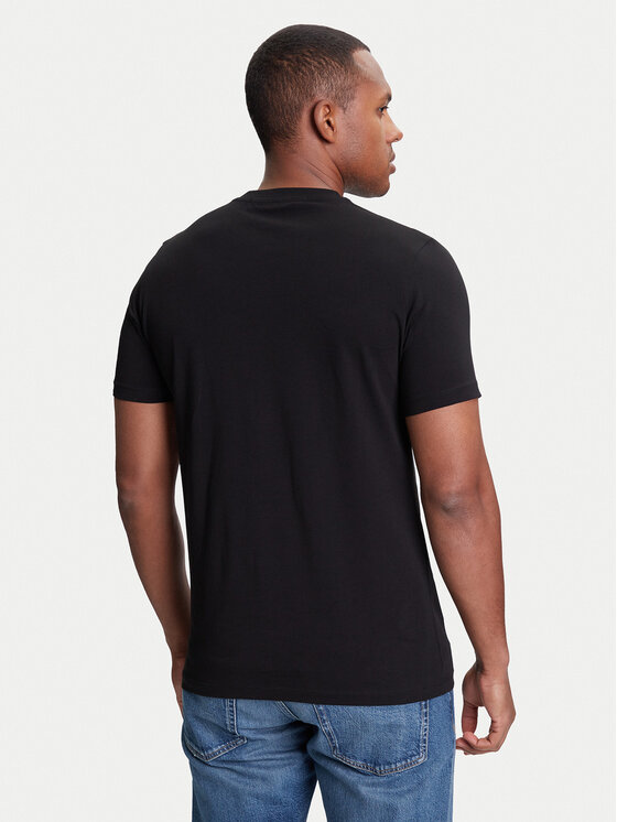 KARL LAGERFELD KARL LAGERFELD T-shirt 755087 553235 Crna Regular Fit