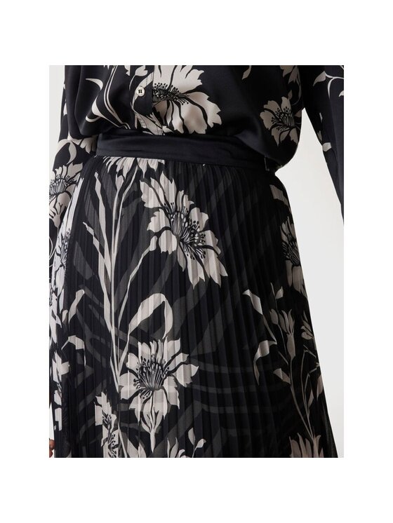 GUESS BY MARCIANO GUESS BY MARCIANO Gonna plissettata Gonna plisse donna Nero Slim Fit