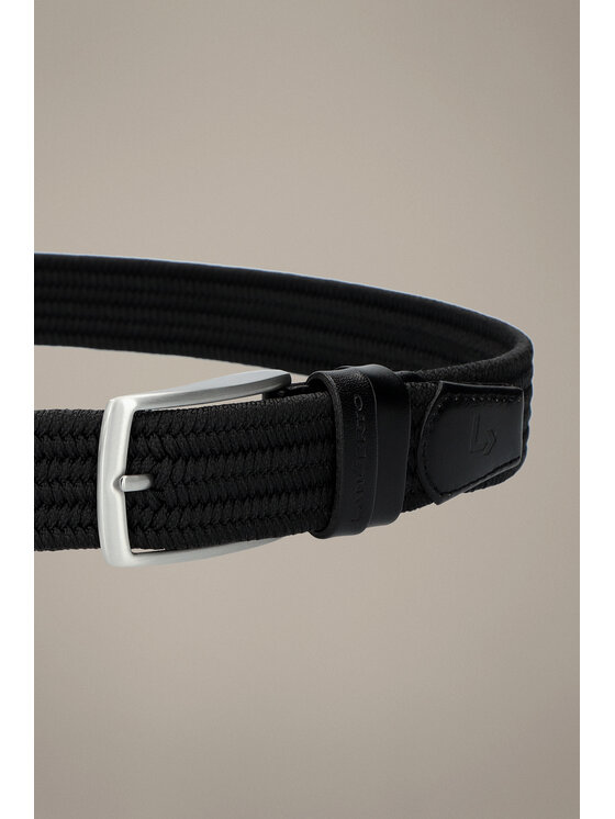 Lancerto Lancerto Pasek Twain 11 PS073126000016 Czarny