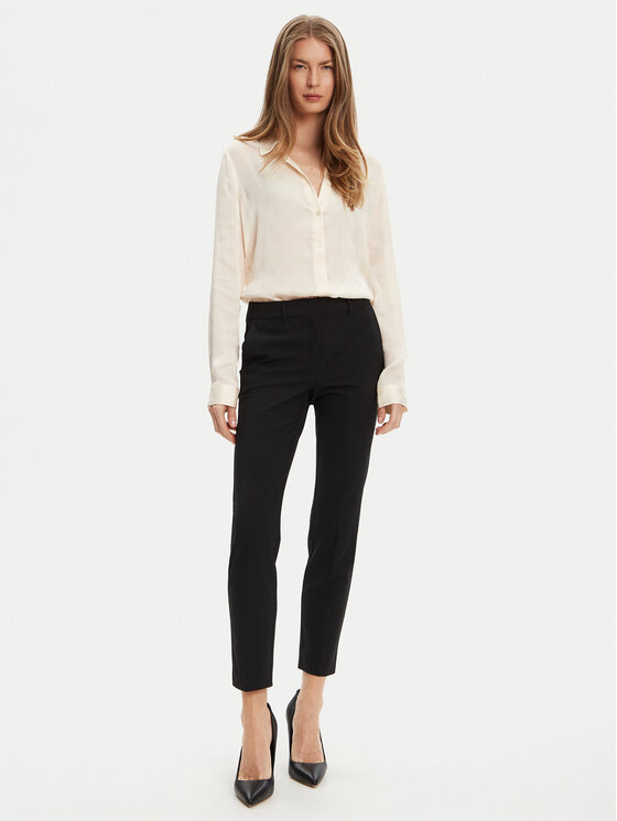 Guess Guess Košeľa W5YH1A WHCR2 Écru Regular Fit