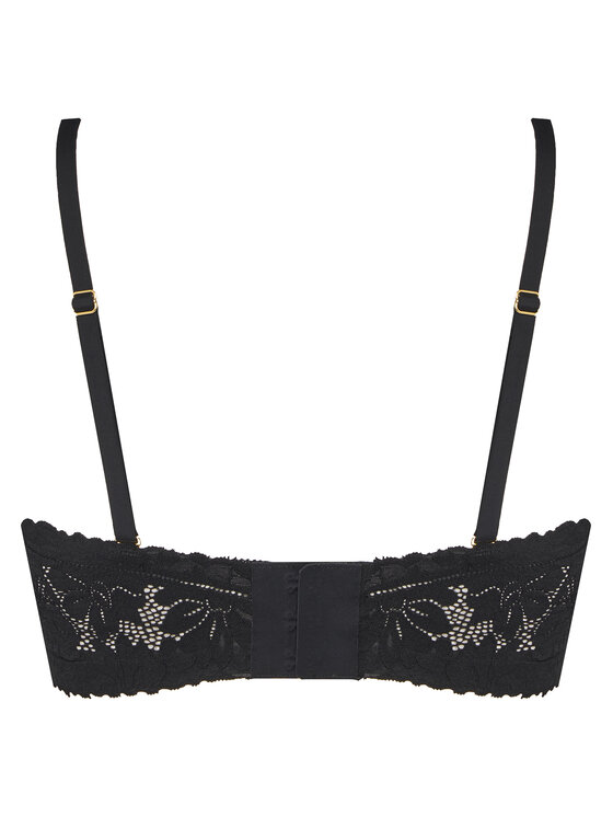 Selmark Selmark Reggiseno senza ferretto 10916 Nero