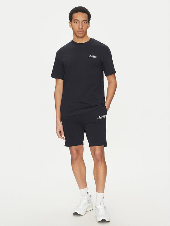 Komplet t-shirt i szorty sportowe Jack&Jones