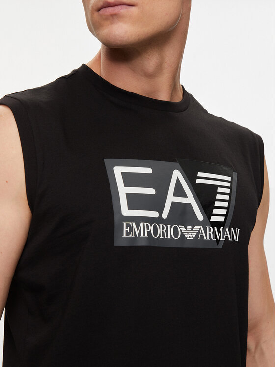 EA7 Emporio Armani EA7 Emporio Armani T-shirt 3DPT80 PJ02Z 1200 Nero Regular Fit