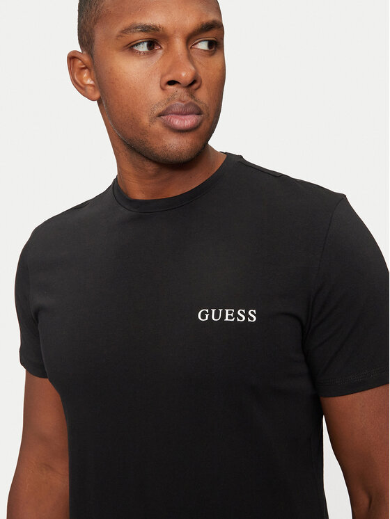 Guess Guess Piżama U4BG82 K6YW1 Kolorowy Regular Fit