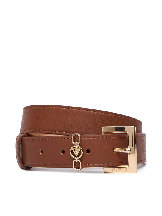 Guess Guess Дамски колан BW9293 P5430 Кафяв