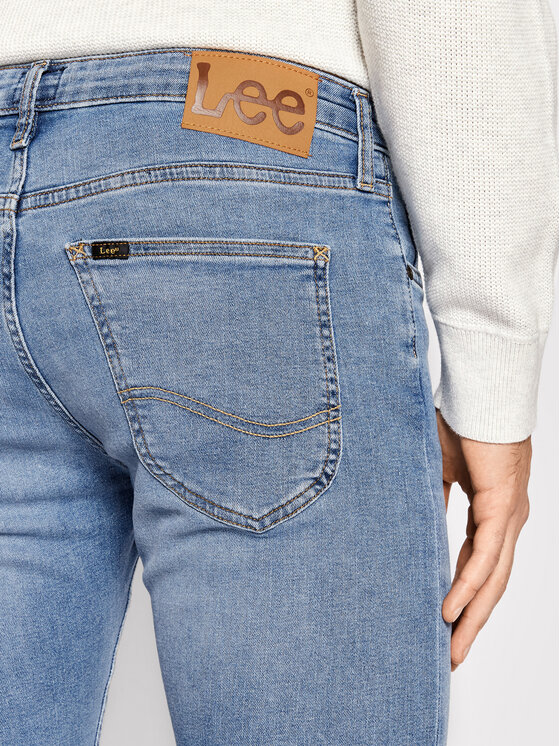 Lee Lee Jeansy Malone L736QDCI 112145556 Niebieski Skinny Fit