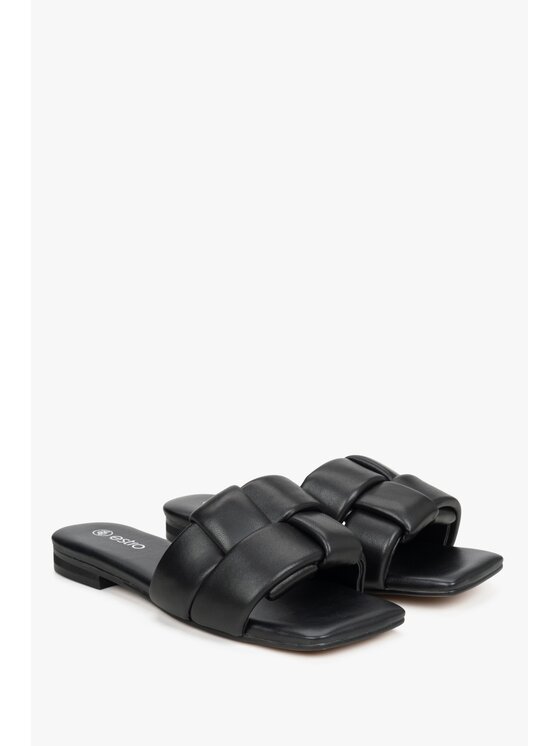 Estro Estro Ciabatte ER00114724 Nero