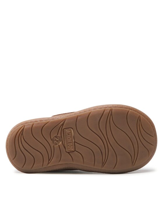 Action Boy Action Boy Trzewiki CM211208-9 Brązowy