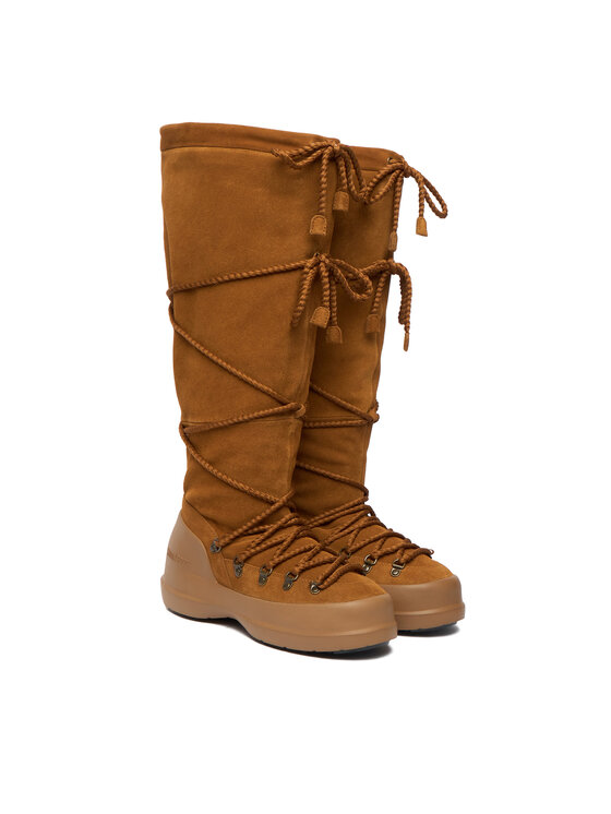 Moon Boot Moon Boot Śniegowce Mb Luna Boot Extra 80D2480200 Brązowy