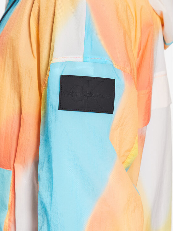 Calvin Klein Jeans Calvin Klein Jeans Giacca di transizione J30J323472 Arancione Regular Fit