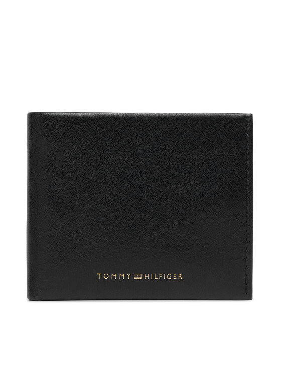 Tommy Hilfiger Tommy Hilfiger Geldbörse Th Seasonal Mini Cc Wallet AM0AM14799 Schwarz