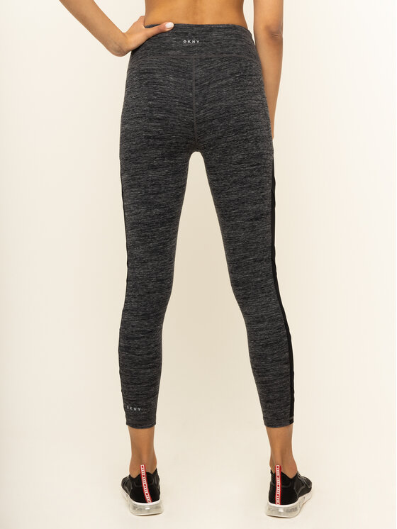 DKNY Sport DKNY Sport Colanți DP8P1976 Gri Slim Fit