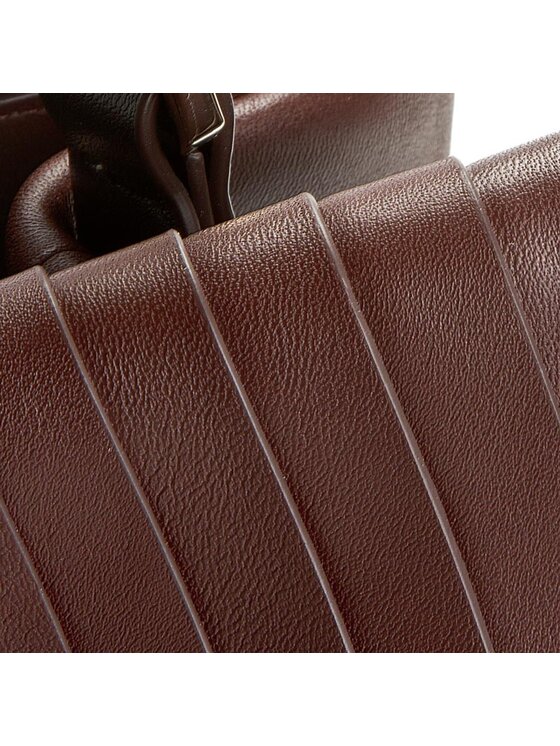 DKNY DKNY Borsetta Pleated Bucket Bag R361250704 Marrone