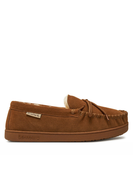 Papuci de casă Bearpaw Moc II 1295M Maro