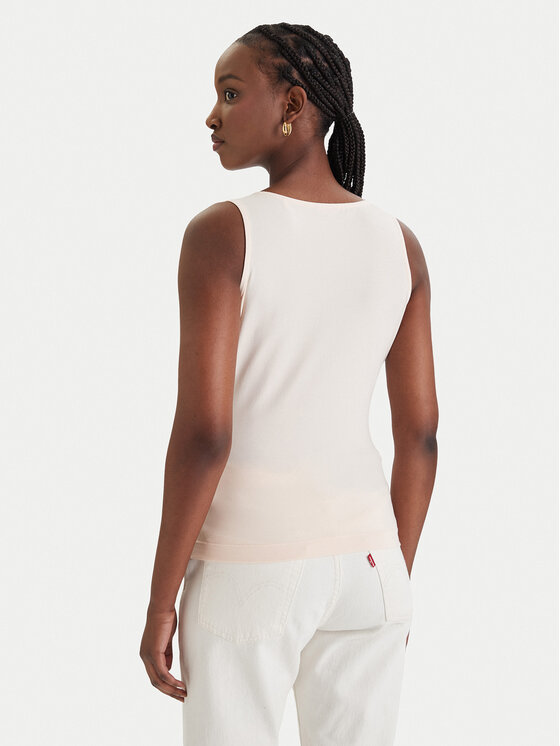 Guess Guess Топ W6GP10 K2932 Бежевий Regular Fit