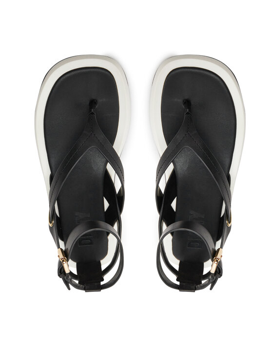 DKNY DKNY Sandály K1493527 Černá