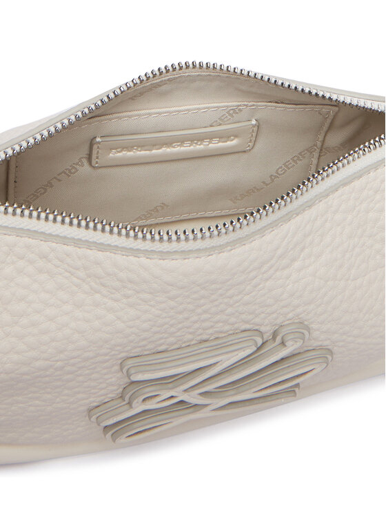 KARL LAGERFELD KARL LAGERFELD Käekott B2W30235 Valge