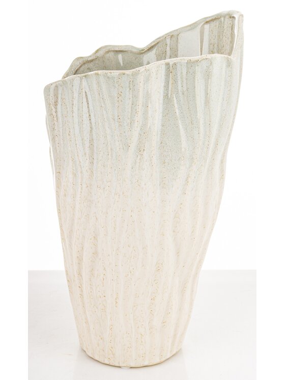 MIAhome MIAhome Wazon ceramiczny VAZA-3 big Beżowy