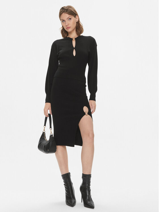 PINKO Pinko Пола тип молив Siamese 101844 A15S Черен Slim Fit