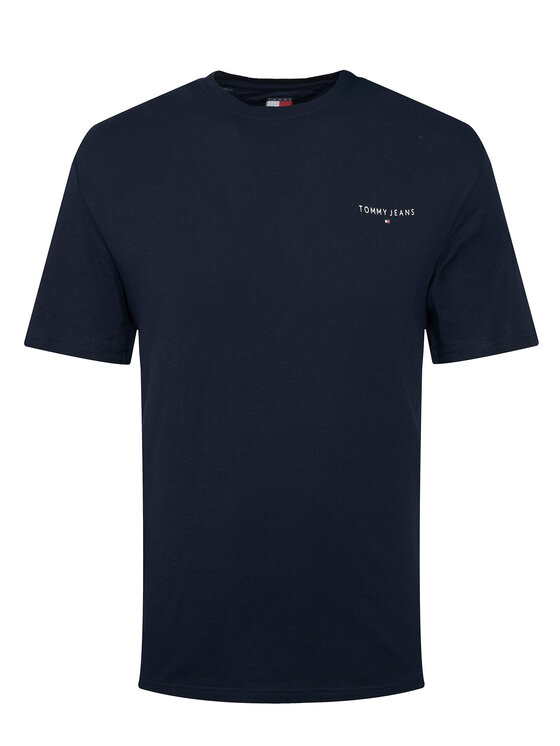 Tommy Jeans Tommy Jeans Souprava triček Linear DM0DM22316 Černá Slim Fit